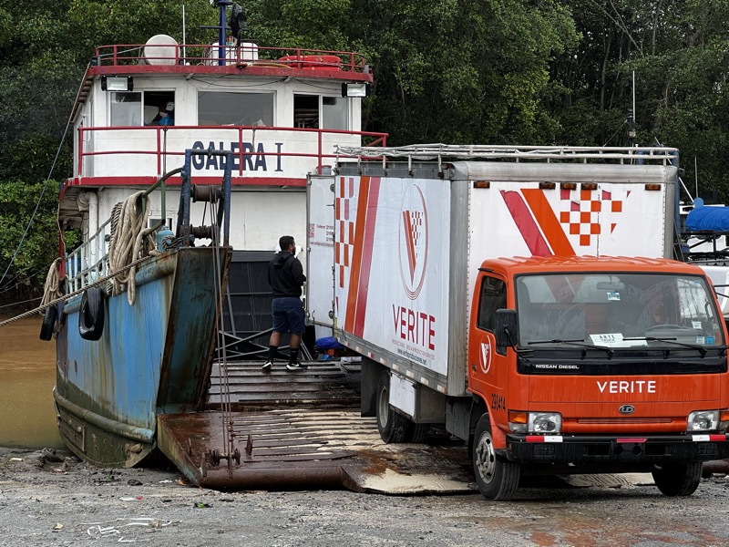 Verite production still — Panama